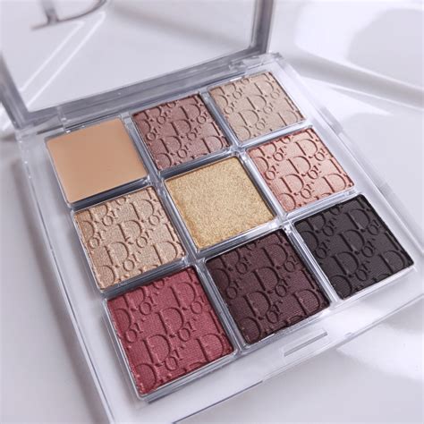 dior backstage eye palette bronze neutrals|sephora backstage eyeshadow palette.